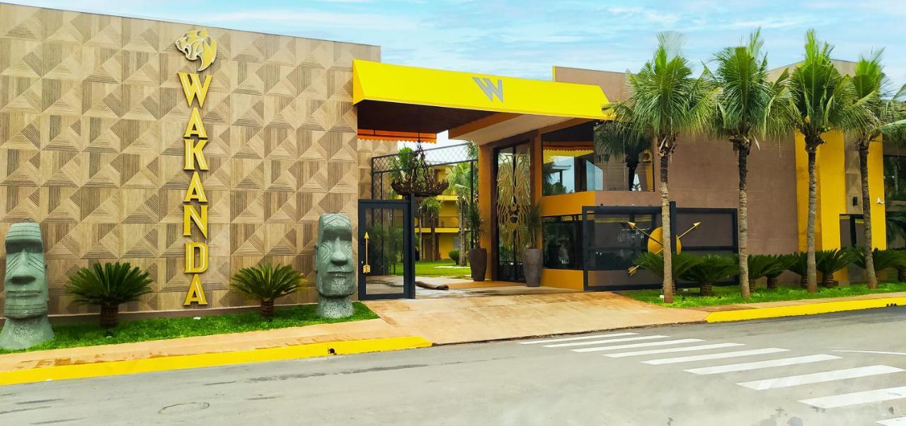 Wakanda Hotel — Andradina/SP