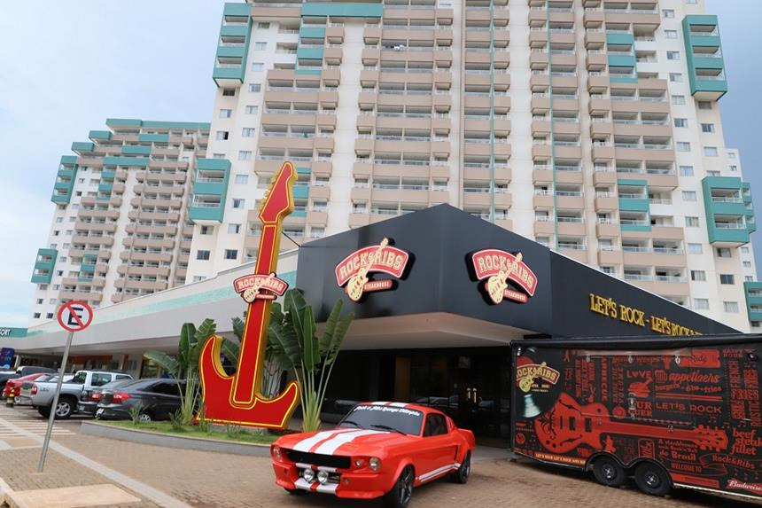 Enjoy Olímpia Park Resort — Olímpia/SP