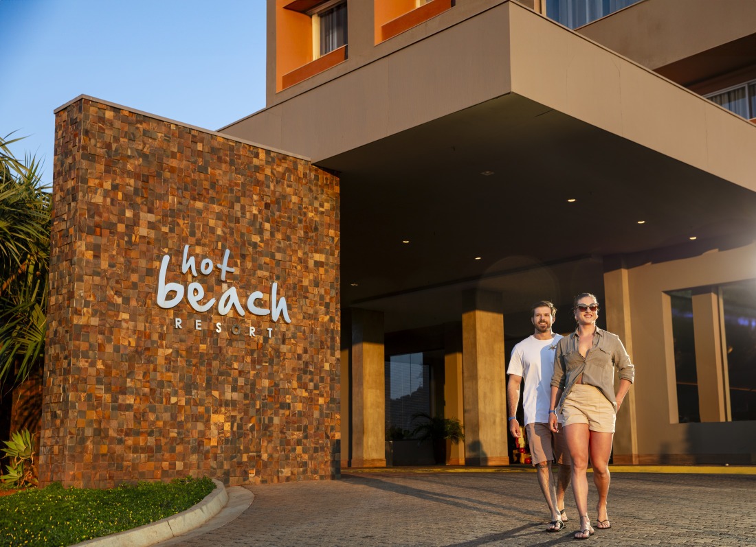 Hot Beach Resort — Olímpia/SP