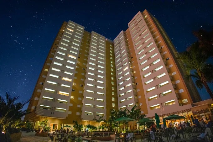 Hot Beach Suites — Olímpia/SP