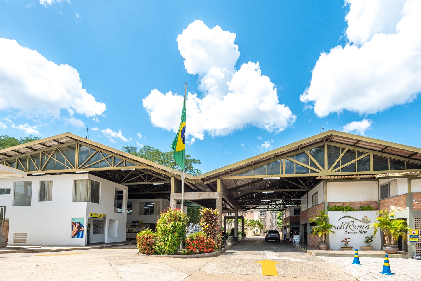 Thermas diRoma Hotel — Caldas Novas/GO
